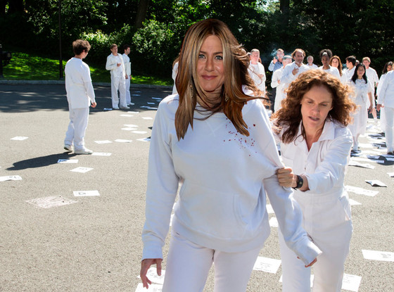 Jennifer Aniston, Guilty Remnant, The Leftovers Jennifer Aniston, Guilty Remnant, The Leftovers